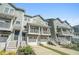 Attractive townhouse featuring multiple units and private garages at 1137 Liberty Nw Pkwy, Atlanta, GA 30318