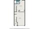 Floorplan showing the layout of the first floor at 1137 Liberty Nw Pkwy, Atlanta, GA 30318