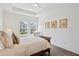Bedroom with hardwood floors, lots of light, and neutral walls at 2004 Cortland Rd, Milton, GA 30009