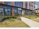 Commercial building with large storefront windows and professional landscaping at 2004 Cortland Rd, Milton, GA 30009