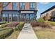 Attractive brick building with large windows and manicured landscaping at 2004 Cortland Rd, Milton, GA 30009
