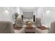 Cozy home theater featuring comfortable seating and a large screen at 226 Crescent Moon Way, Canton, GA 30114