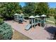 Community playground provides a safe and fun recreational space for children at 226 Crescent Moon Way, Canton, GA 30114