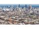 Atlanta skyline, captured from an aerial view, showcases the city's architecture and layout at 907 Oakhill Sw Ave, Atlanta, GA 30310
