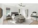 Comfortable bedroom with soft decor, natural light, and ensuite bathroom at 907 Oakhill Sw Ave, Atlanta, GA 30310