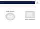 Mazi oval and rectangle vanity sinks, perfect for upgrading your bathroom at 155 Alcovy Ter, Alpharetta, GA 30009
