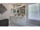 Bright bathroom with a double vanity, ample lighting, and modern fixtures at 2186 Mainsail Dr, Marietta, GA 30062