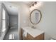 Modern bathroom with sleek vanity, ample light, and stylish fixtures at 22 Haygood Se Ave, Atlanta, GA 30315