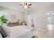 Bedroom with ensuite bathroom features hardwood floors and lots of natural light at 22 Haygood Se Ave, Atlanta, GA 30315