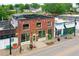 Unique brewery with red brick, an open-air balcony, and an inviting street presence at 22 Haygood Se Ave, Atlanta, GA 30315