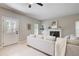 Cozy living room features light walls, wood floors, and modern fireplace at 22 Haygood Se Ave, Atlanta, GA 30315