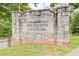 Historic Grant Park's zoo sign, welcoming visitors to see the animals and cyclorama at 22 Haygood Se Ave, Atlanta, GA 30315