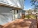 Wooden deck offers space for outdoor living and entertaining at 4347 Pleasant Ridge Rd, Decatur, GA 30034