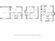 A detailed floor plan of the house showing the layout of each floor including bedrooms, bathrooms, and living spaces at 4347 Pleasant Ridge Rd, Decatur, GA 30034