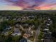 Stunning community view with homes surrounded by lush greenery and scenic mountain backdrop at 903 Shaftoe Nw St, Kennesaw, GA 30152