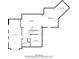Basement floor plan featuring a game room, Gathering room, gym, wet bar, and bedroom at 903 Shaftoe Nw St, Kennesaw, GA 30152