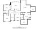 Detailed second floor plan featuring bedrooms, bathrooms, and walk-in closets at 903 Shaftoe Nw St, Kennesaw, GA 30152