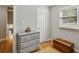 Bedroom with hardwood floors and neutral walls at 1649 Clairmont Ne Way, Brookhaven, GA 30329