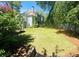 Spacious backyard with lush green lawn, surrounded by mature trees and greenery, creating a private oasis at 2990 Byrons Green Ct, Marietta, GA 30062
