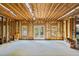 Unfinished basement with exposed framing, ready for customization at 2990 Byrons Green Ct, Marietta, GA 30062