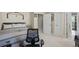 Bright bedroom with a work-from-home area and bright doorway views at 2990 Byrons Green Ct, Marietta, GA 30062