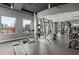 State-of-the-art fitness center with weights, machines, and city views offers a premium workout experience at 943 Peachtree Ne St # 2002, Atlanta, GA 30309