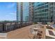 Beautiful outdoor space with seating, fire pits, and tables creates a relaxing and social atmosphere at 943 Peachtree Ne St # 2002, Atlanta, GA 30309
