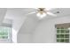 Bonus room with neutral color scheme and double windows at 2009 Shipwreck Ct, Buford, GA 30518