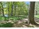 Serene park featuring a lush green field surrounded by mature trees and walking paths at 900 Crossfire Nw Rdg, Marietta, GA 30064