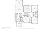 Detailed second floor plan featuring bedrooms, bathrooms, and closet spaces at 2315 Saddle Brook Trce, Cumming, GA 30040