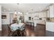 Bright kitchen with stainless appliances, granite countertops, and a breakfast nook at 2315 Saddle Brook Trce, Cumming, GA 30040