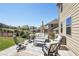 Relaxing patio area with comfortable seating, ideal for enjoying outdoor living at 2315 Saddle Brook Trce, Cumming, GA 30040