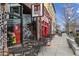 The Square Pub with outdoor seating, inviting storefront windows, and sidewalk access, ideal for a casual dining experience at 286 Norwood Ne Ave, Atlanta, GA 30317
