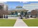 A public green space featuring a gazebo, families, and pedestrian walkway at 286 Norwood Ne Ave, Atlanta, GA 30317