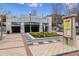 Decatur MARTA Station features a directory, modern design and greenery at 286 Norwood Ne Ave, Atlanta, GA 30317