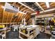 Well-equipped workshop with air filtration, work benches, and tool storage at 286 Norwood Ne Ave, Atlanta, GA 30317