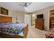 Bedroom offering standard ceiling, neutral decor, and ensuite bathroom at 299 Saint Marys Nw Ln, Marietta, GA 30064