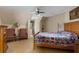 Comfortable bedroom offering standard ceiling and neutral decor at 299 Saint Marys Nw Ln, Marietta, GA 30064