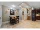 Cozy breakfast area adjacent to kitchen with seating for four and natural light at 299 Saint Marys Nw Ln, Marietta, GA 30064
