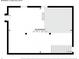 Floor plan schematic of basement with dimensions, stairs and door and window placement at 2645 Davenport Rd, Duluth, GA 30096