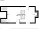 Basement floor plan showcases a spacious living room area, providing an overview of the home's layout at 2645 Davenport Rd, Duluth, GA 30096