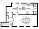 The main floor plan shows the kitchen, dining room, breakfast area, foyer, hallway, and laundry room at 2645 Davenport Rd, Duluth, GA 30096