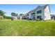 Extensive backyard perfect for outdoor activities with patio and ample green space at 4188 Fawn Ivy Ln, Marietta, GA 30064