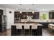 Kitchen with a large island, stainless steel appliances, and counter seating at 4188 Fawn Ivy Ln, Marietta, GA 30064