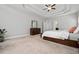 Comfortable primary bedroom featuring a carpeted floor and a king-size bed at 4188 Fawn Ivy Ln, Marietta, GA 30064