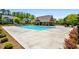 Community pool with ample space around it, ready for neighborhood residents to enjoy at 4188 Fawn Ivy Ln, Marietta, GA 30064