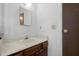 Functional bathroom vanity with a sink and a framed mirror at 1784 Timber Valley Se Way, Smyrna, GA 30080