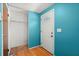 Entryway featuring a coat closet and access to exterior at 1784 Timber Valley Se Way, Smyrna, GA 30080
