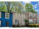 Attractive townhouse with neat landscaping and a welcoming entrance at 1784 Timber Valley Se Way, Smyrna, GA 30080