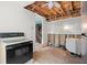 Kitchen with appliances and exposed framework, ready for customization and renovation at 1784 Timber Valley Se Way, Smyrna, GA 30080